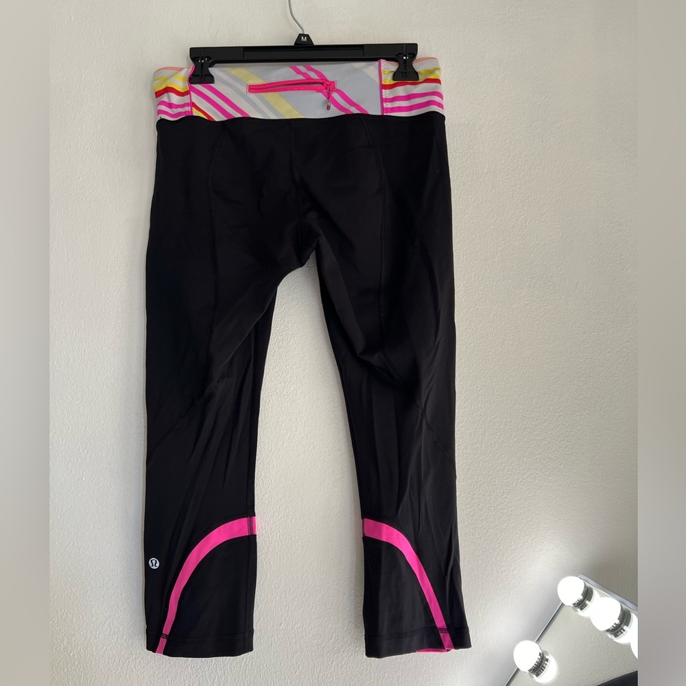Lululemon crop size 8